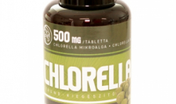 Mannavita Chlorella Tabletta 500mg Étrend-kiegészítő, 180db