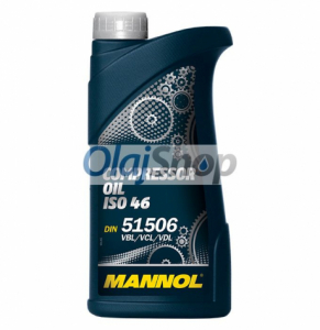 MANNOL 2901 COMPRESSOR OIL ISO 46 (1 L) Kompresszorolaj