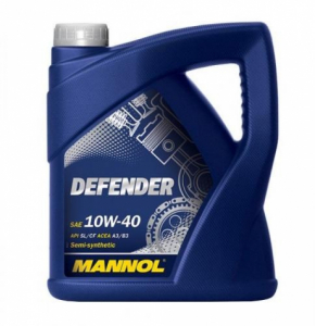 Mannol 7507 Defender 10W-40 A3/B3 (4 L) Motorolaj