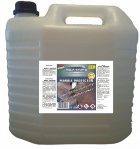 Márvány- és gránitimpregnáló - Marble Protector 10 liter