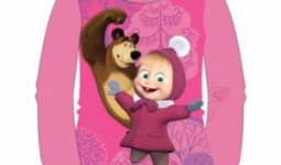 Masha and the Bear, Mása és a Medve Gyerek hosszú ujjú póló (Méret: 104)