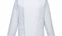 MeshAir Pro, fehér, hosszú ujjú szakács kabát