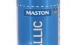MASTON Festék spray Metallic 400 ml metál kék