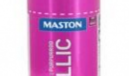 MASTON Festék spray Metallic 400 ml metál lila