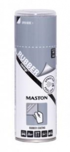 MASTON RUBBERcomp festék spray 400 ml Gun metál szürke satin selyemfényű