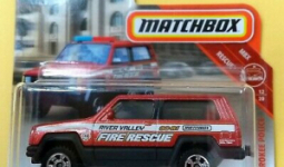Matchbox - Jeep Cherokee Police