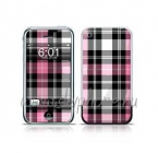 Matrica iPhone 2G-re PinkPlaid*