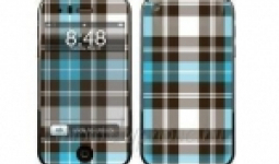 Matrica iPhone 3G,  3GS-re TurPlaid*