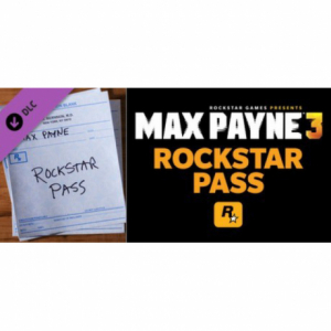 Max Payne 3 - Rockstar Pass