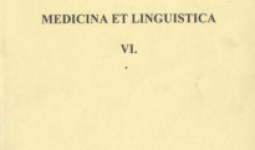 Medicina et Linguistica VI.