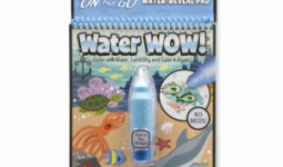 Melissa & Doug Kreatív játék, Rajzolás vízzel, tenger