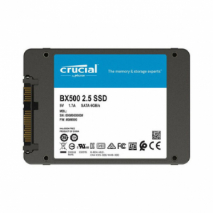 240GB Crucial SSD 2.5", SATA III BX500 meghajtó (CT240BX500SSD1)