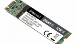 Merevlemez INTENSO 3833430 120 GB SSD 2.5 SATA III MOST 20343 HELYETT 16630 Ft-ért!"