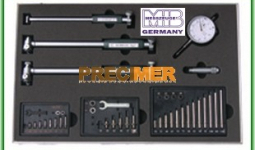 MIB 01027171 Precíziós furatmérő készlet 18 - 160 mm, 41027171