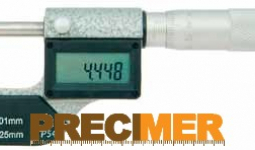 MIB 02029080 Digitális Mikrométer, IP54 0-25/0,001mm
