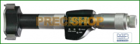 MIB 02030103 Digitális hárompontos belső mikrométer 20-30 mm