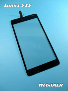 Microsoft Lumia 535 (2S) érintő panel kijelző üveg digitizer touch ()