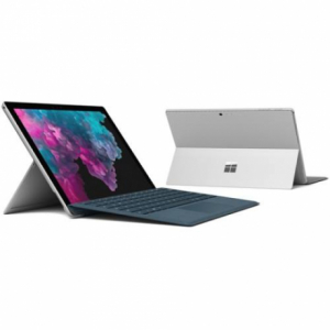 Microsoft Surface Pro 6 - 12.3" (2736 x 1824) - Core i7 (8650U, HD 620) - 8GB RAM - 256GB SSD - Windows 10 Home, Plat