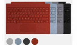 Microsoft Surface Pro Type Cover /Poppy Red UK/Ireland + HUN