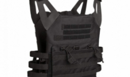 MIL-TEC Plate Carrier Vest Gen II. fekete