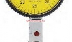 Mitutoyo Szögtapintós Mérőóra (vízszintes típus,metrikus); Osztás 0,01 mm 513-424-10T