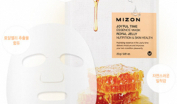 MIZON Joyful Time tápláló és ápoló hatású esszenciális maszk royal jelly kivonattal