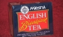 MLESNA ENGLISH BREAKFAST TEA 50 FILTER