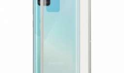 Mobiltelefon tok TPU Véggel Samsung Galaxy A51 KSIX Flex Átlátszó