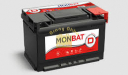 Monbat Dynamic Autó Akkumulátor 12V 60Ah 520A jobb+