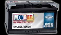 Monbat Start-Stop (AGM) 12V 80 Ah 840A