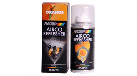 Motip 000720 Légkondi és utastér frissítő spray-narancs (150 ML)