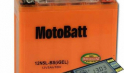 MotoBatt IGEL 12N5L-BS (YB5L-B) I-GEL12V 5Ah Motor akkumulátor