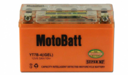 MotoBatt IGEL YT7B-4 I-GEL12V 6,5Ah Motor akkumulátor