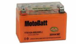 MotoBatt IGEL YT12A-BS I-GEL 12V 9,5Ah Motor akkumulátor