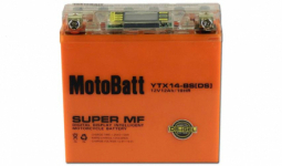 MotoBatt IGEL YTX14-BS I-GEL 12V 12Ah Motor akkumulátor