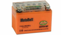 MotoBatt IGEL YTX4L-BS I-GEL 12V 4Ah Motor akkumulátor