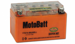MotoBatt IGEL YTX7A-BS I-GEL 12V 7Ah Motor akkumulátor
