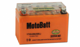 MotoBatt IGEL YTX9-BS I-GEL 12V 8Ah Motor akkumulátor