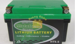 Motobatt Líthium 12V 5,5 Ah akkumulátor