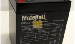 Motobatt UPS 12V 4,5Ah akkumulátor