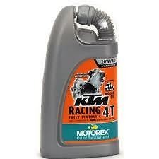 Motorex KTM Racing 4T 20W-60 (1 L) Motorkerékpár olaj