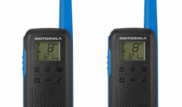 Motorola TALKABAUT T62 akkumulátoros adó-vevő készülék, 8km-es hatótávolsággal (PNI-MTAT62B)