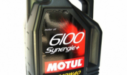 Motul 6100 Synergie+ 10W-40 (5 L) Motorolaj