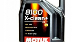 Motul 8100 X-clean+ 5W-30 (5 L) C3 Motorolaj
