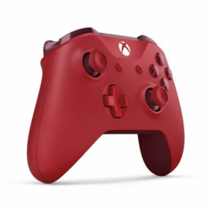 MS Xbox One Kiegészítő Vezeték nélküli kontroller piros