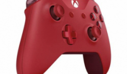 MS Xbox One Kiegészítő Vezeték nélküli kontroller piros