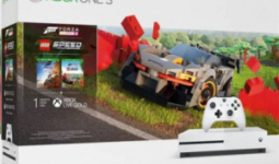 MS Xbox One S Konzol 1TB + Forza Horizon 4 + LEGO Speed Champions