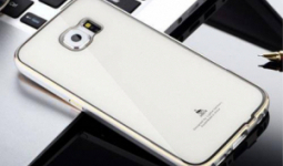 Műanyag tok, Samsung SM-G920 Galaxy S6, Fehér