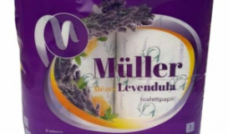 Müller WC papír 3 rétegű Méz- Levendula - 8tek