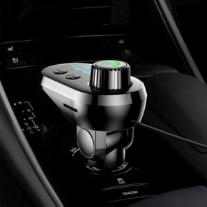 Multifunkciós Bluetooth kihangosító és töltő autóba
